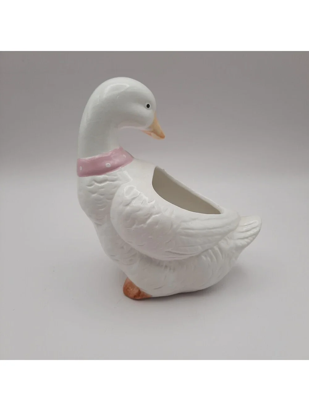 Vtg Ceramic Duck Goose 6.5